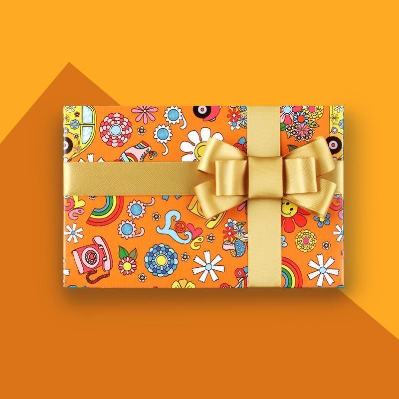20pcs Cute Animal Cartoon Gift Wrapping Paper for Toys Bookskin and Crafts - Blue Car-20PCS