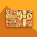20pcs Cute Animal Cartoon Gift Wrapping Paper for Toys Bookskin and Crafts - Blue Car-20PCS