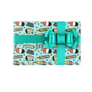20pcs Cute Animal Cartoon Gift Wrapping Paper for Toys Bookskin and Crafts - Ice cream-20PCS