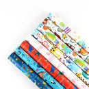 20pcs Cute Animal Cartoon Gift Wrapping Paper for Toys Bookskin and Crafts - Ice cream-20PCS