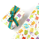 20pcs Cute Animal Cartoon Gift Wrapping Paper for Toys Bookskin and Crafts - Ice cream-20PCS