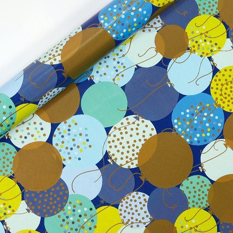 3 Pack Colorful Celebration with Premium Present Wrapping Paper - CSQQ
