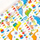 3 Pack Colorful Celebration with Premium Present Wrapping Paper - CSQQ