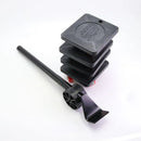 Heavy Duty Moving Tool Set Easy Move Five Piece Furniture Lifter Kit for Home - Black