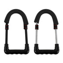 Adjustable 3Level Wrist Strengthener Grip Strength Trainer for Hand Exercise Use - Black
