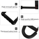 Adjustable 3Level Wrist Strengthener Grip Strength Trainer for Hand Exercise Use - Black