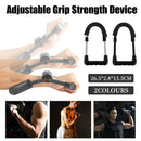 Adjustable 3Level Wrist Strengthener Grip Strength Trainer for Hand Exercise Use - Black