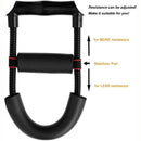 Adjustable 3Level Wrist Strengthener Grip Strength Trainer for Hand Exercise Use - Black