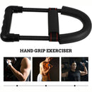 Adjustable 3Level Wrist Strengthener Grip Strength Trainer for Hand Exercise Use - Black