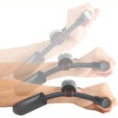 Adjustable 3Level Wrist Strengthener Grip Strength Trainer for Hand Exercise Use - Black