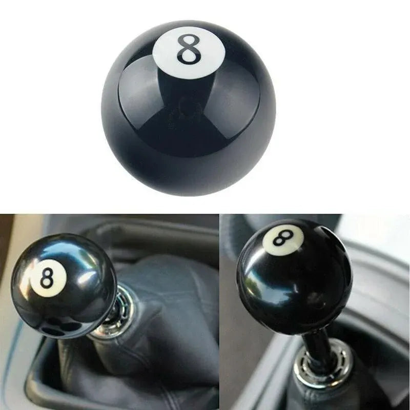 Black 8 Billiard Car Shift Knob Universal