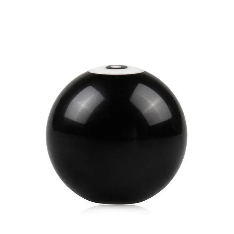 Black 8 Billiard Car Shift Knob Universal