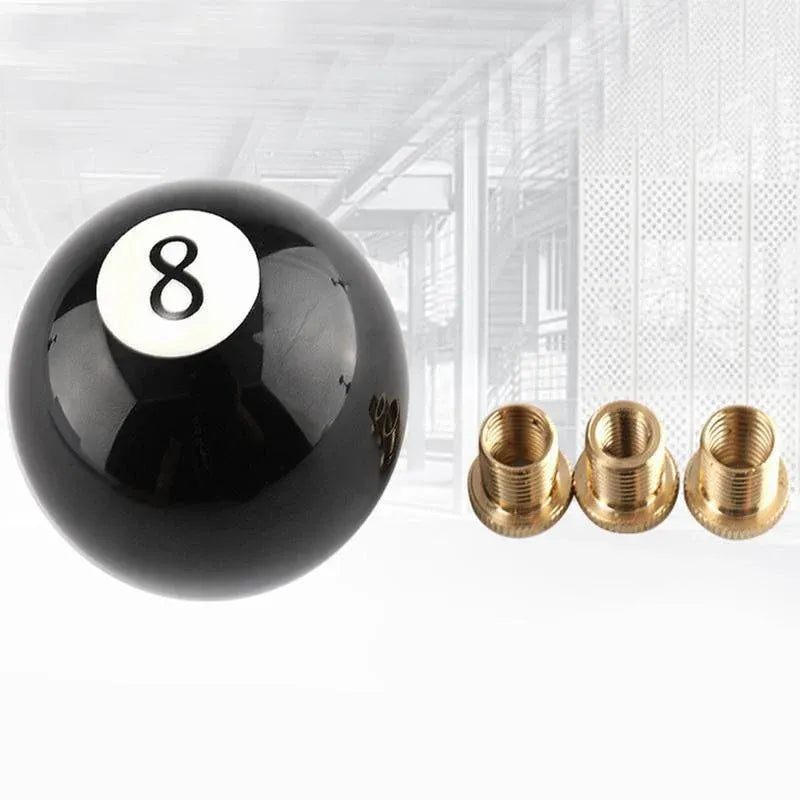 Black 8 Billiard Car Shift Knob Universal