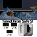 Portable Blackout Curtains for Sunscreen Window Shades Light Blocking Drapes - 1m x 1.45m