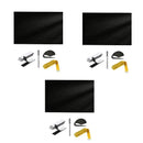 Portable Blackout Curtains for Sunscreen Window Shades Light Blocking Drapes - 1m x 1.45m
