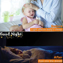 Portable Blackout Curtains for Sunscreen Window Shades Light Blocking Drapes - 1m x 1.45m