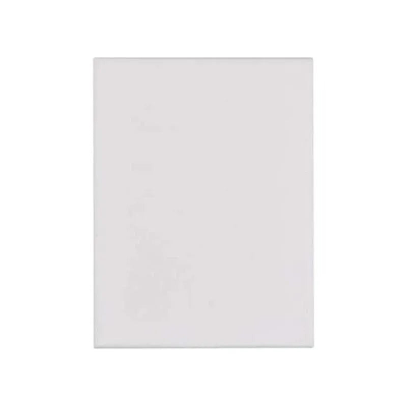 5x Artist Blank Stretched Canvas Canvases Art Large White Range Oil Acrylic Wood - 40*50CM