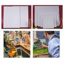 5x Artist Blank Stretched Canvas Canvases Art Large White Range Oil Acrylic Wood - 40*50CM