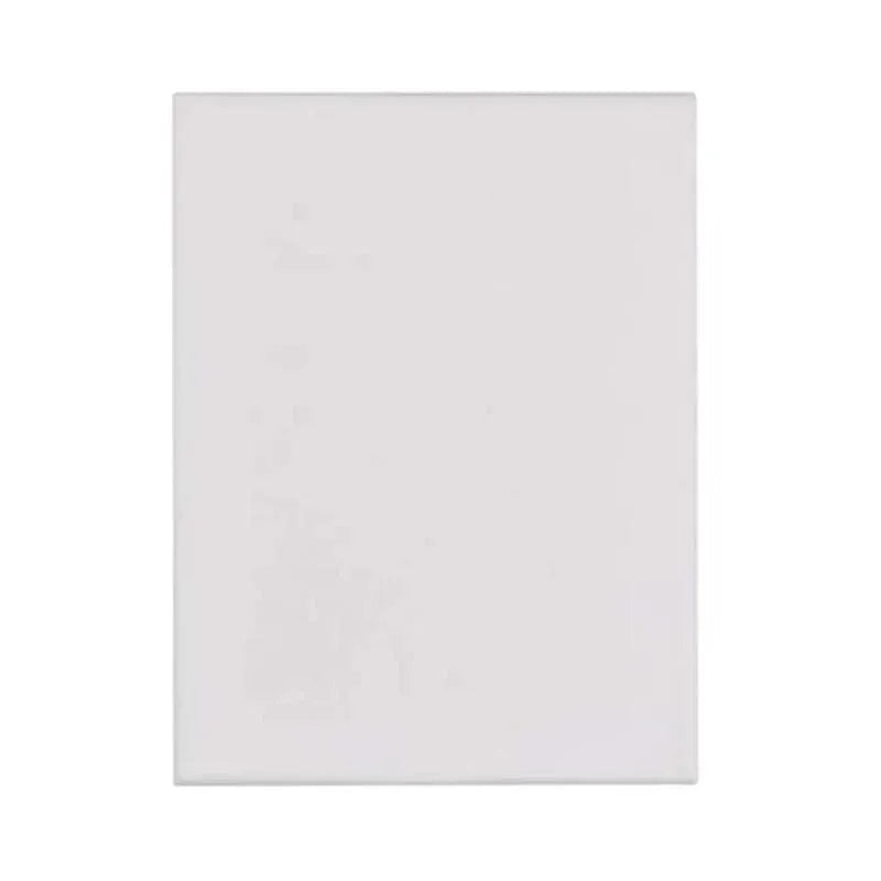 5x Artist Blank Stretched Canvas Canvases Art Large White Range Oil Acrylic Wood - 50*60CM