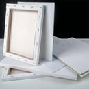 5x Artist Blank Stretched Canvas Canvases Art Large White Range Oil Acrylic Wood - 50*60CM