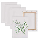 5x Artist Blank Stretched Canvas Canvases Art Large White Range Oil Acrylic Wood - 50*60CM