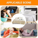Plush Blanket Leisure Blanket Autumn Winter Warm Nap Throw Soft Cozy - White-150x200cm