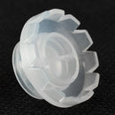 100X Eyelashes Glue Holder Blossom Cup Ring Eyelash Extension Adhesive Stand