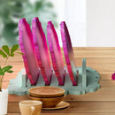 2pc Coaster Epoxy Resin Mould Silicone Cup Mat Holder DIY Craft Tool