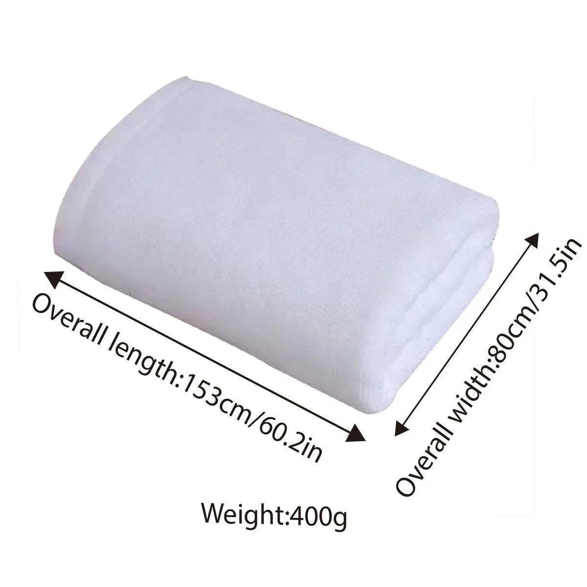 6PCS Absorbent Non Slip Bathroom Floor Mat Towel 50x80cm for Hotel Home Use - 350g