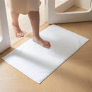 6PCS Absorbent Non Slip Bathroom Floor Mat Towel 50x80cm for Hotel Home Use - 350g
