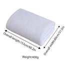 6PCS Absorbent Non Slip Bathroom Floor Mat Towel 50x80cm for Hotel Home Use - 400g