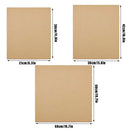 50pcs Corrugated Cardboard Sheets Express Carton Spacer Gasket Packing Material - 21x30cm