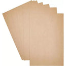 50pcs Corrugated Cardboard Sheets Express Carton Spacer Gasket Packing Material - 21x30cm