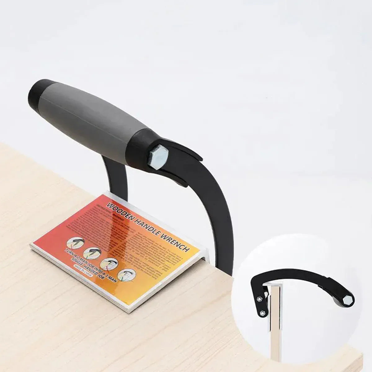 Labour Saving Plate Lifter Tool Hand Held Panel Carrier Board Handling Wrench