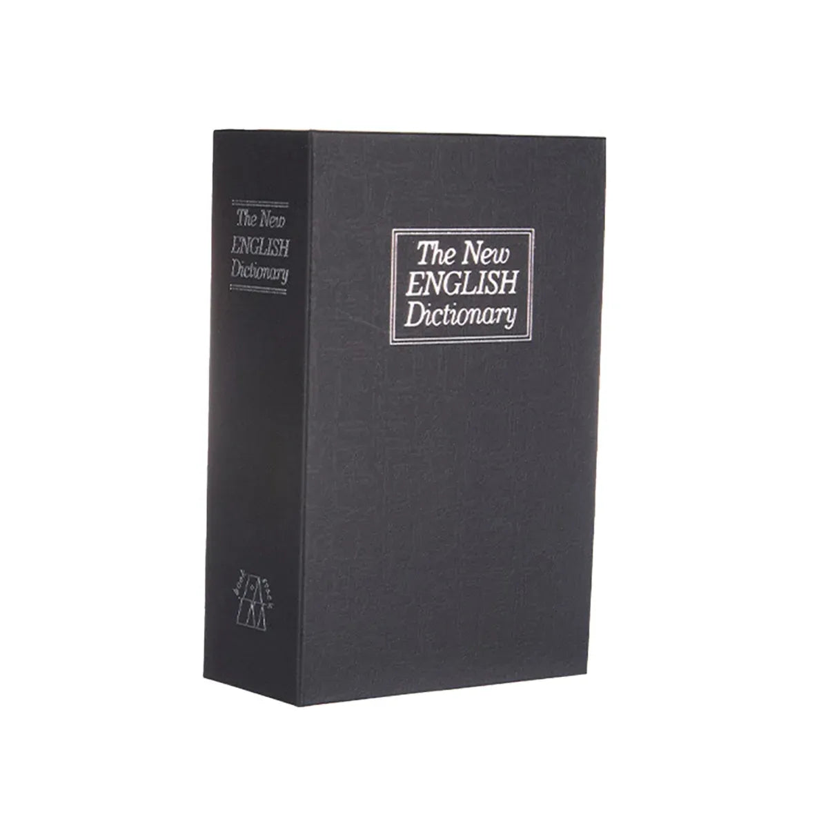 Hidden Book Safe Lock Box for Home and Office Cash Watch Document Storage - 4