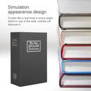 Hidden Book Safe Lock Box for Home and Office Cash Watch Document Storage - 4