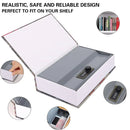 Hidden Book Safe Lock Box for Home and Office Cash Watch Document Storage - 4