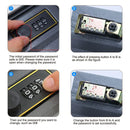 Hidden Book Safe Lock Box for Home and Office Cash Watch Document Storage - 5