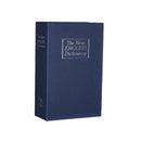 Hidden Book Safe Lock Box for Home and Office Cash Watch Document Storage - 3