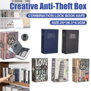 Hidden Book Safe Lock Box for Home and Office Cash Watch Document Storage - 3