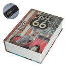 Hidden Book Safe Lock Box for Home and Office Cash Watch Document Storage - 3