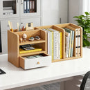 Office Desktop Rack for Documents Books Stationery Space Saving