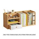 Office Desktop Rack for Documents Books Stationery Space Saving