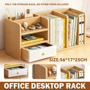 Office Desktop Rack for Documents Books Stationery Space Saving