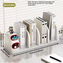 Desktop Storage Organiser With Dividers Pen Holder Home Office School Desk Use - 2-Grid