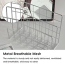 Minimalist Desktop Book Holder Metal Book Rack Organizer Home Office Desk Use - L