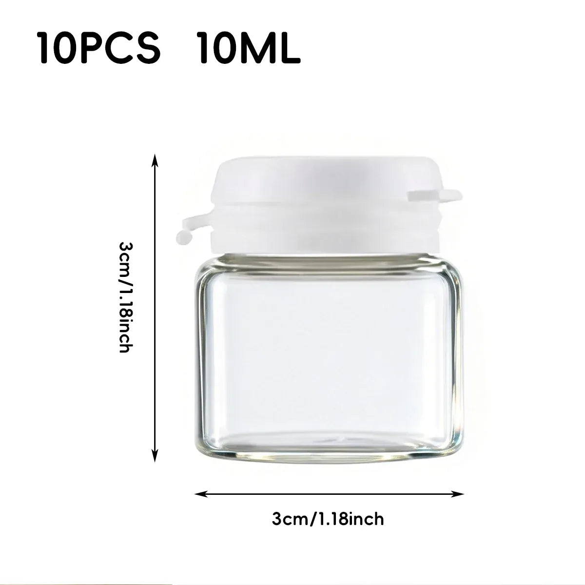 Clear Travel Bottles Proof Refillable Cosmetic Containers For Liquid Toiletries