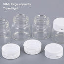 Clear Travel Bottles Proof Refillable Cosmetic Containers For Liquid Toiletries