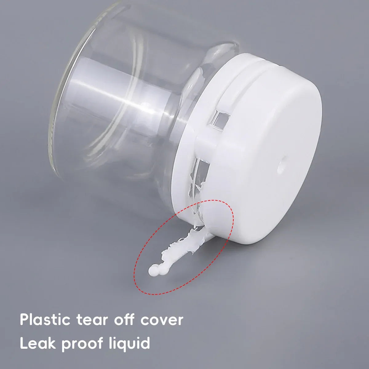 Clear Travel Bottles Proof Refillable Cosmetic Containers For Liquid Toiletries