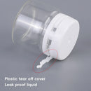 Clear Travel Bottles Proof Refillable Cosmetic Containers For Liquid Toiletries
